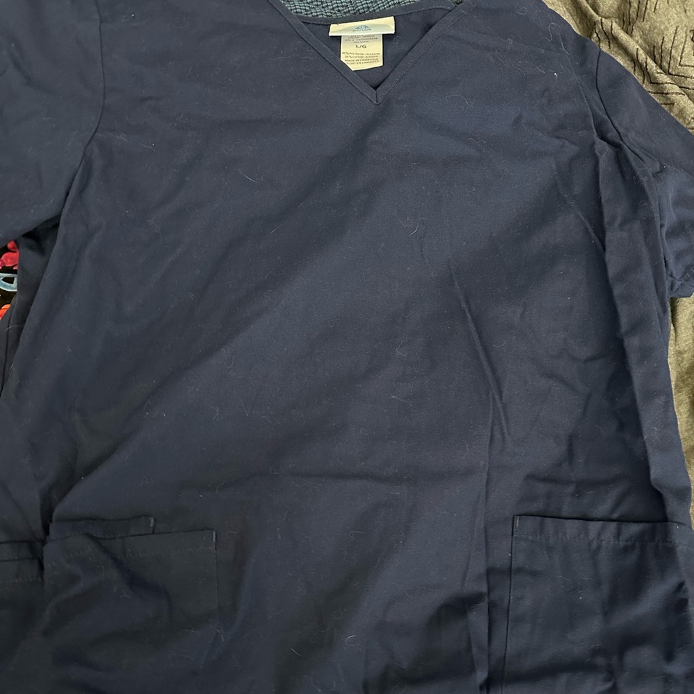 Scrub top